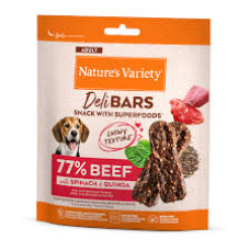 Nature´s Variety Dog Delibars Snacks Beef 70gr